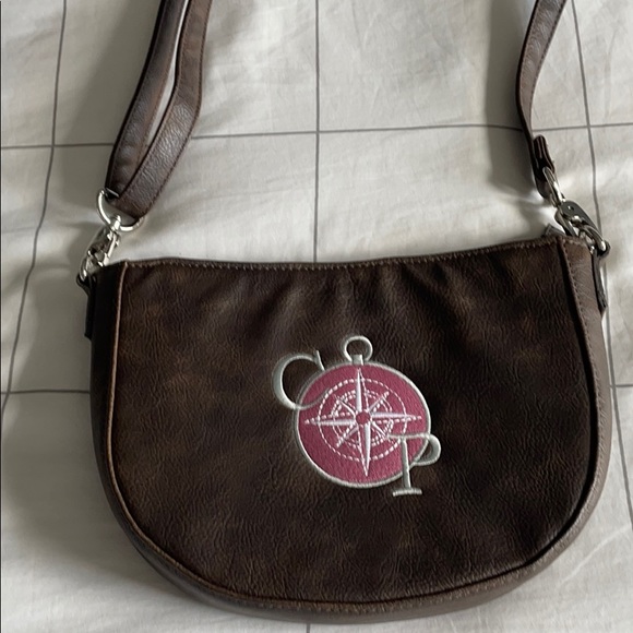 thirty-one Handbags - EUC, Thirty-one Half Moon Crossbody Purse